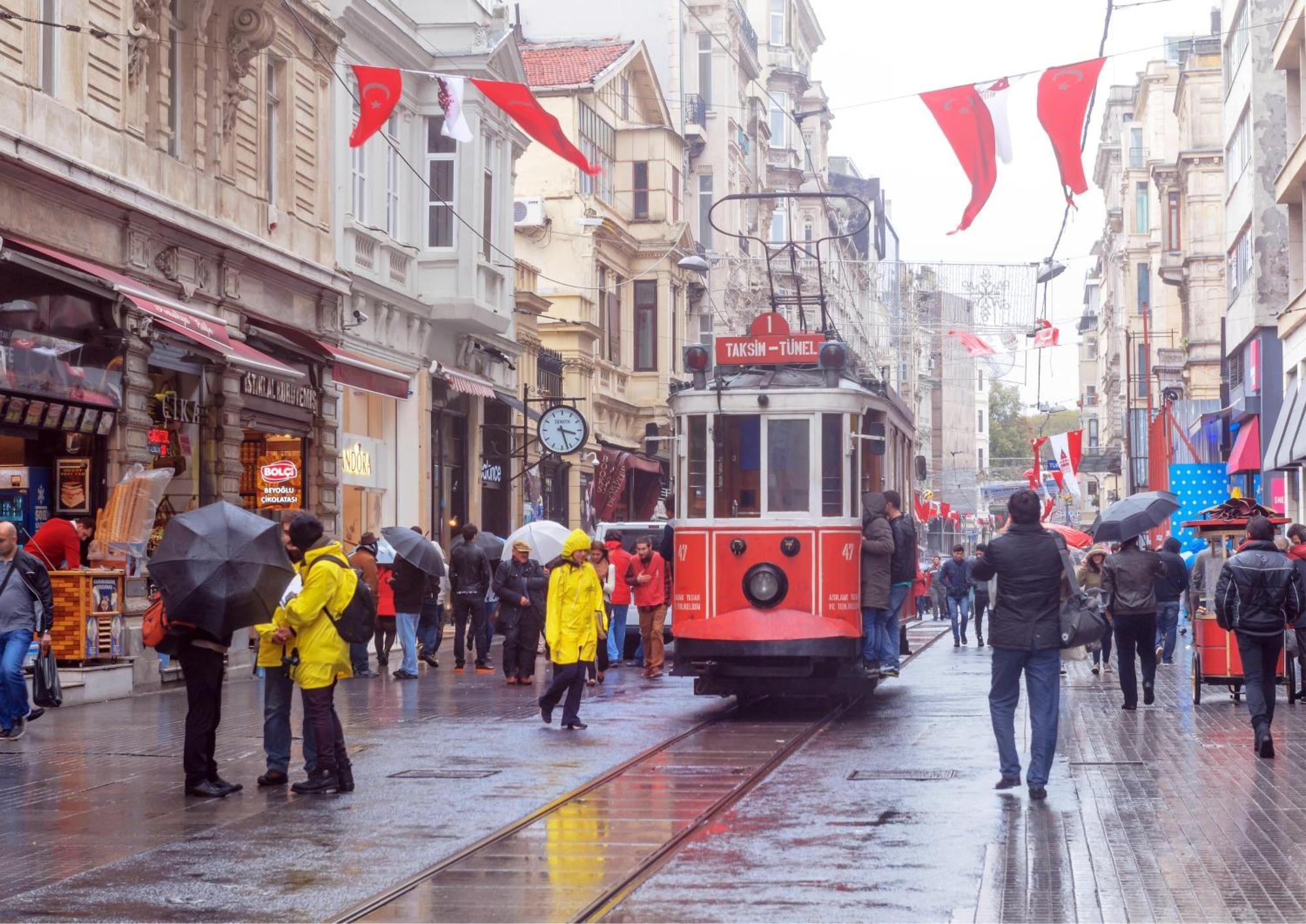 Elmira Pera Hotel & Spa - Special Class Istanbul Exterior photo