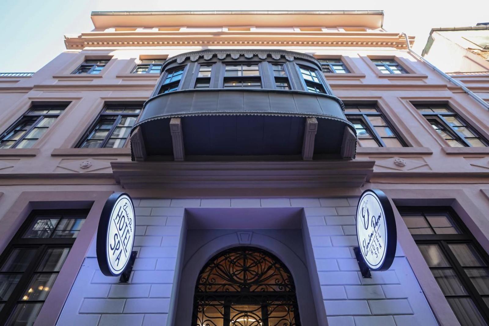 Elmira Pera Hotel & Spa - Special Class Istanbul Exterior photo
