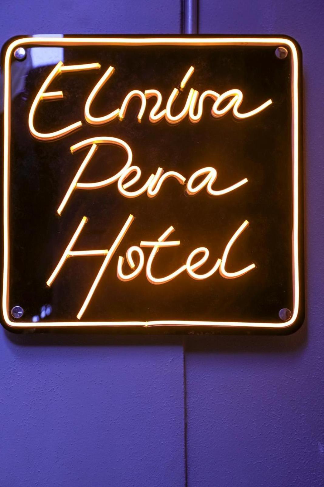 Elmira Pera Hotel & Spa - Special Class Istanbul Exterior photo