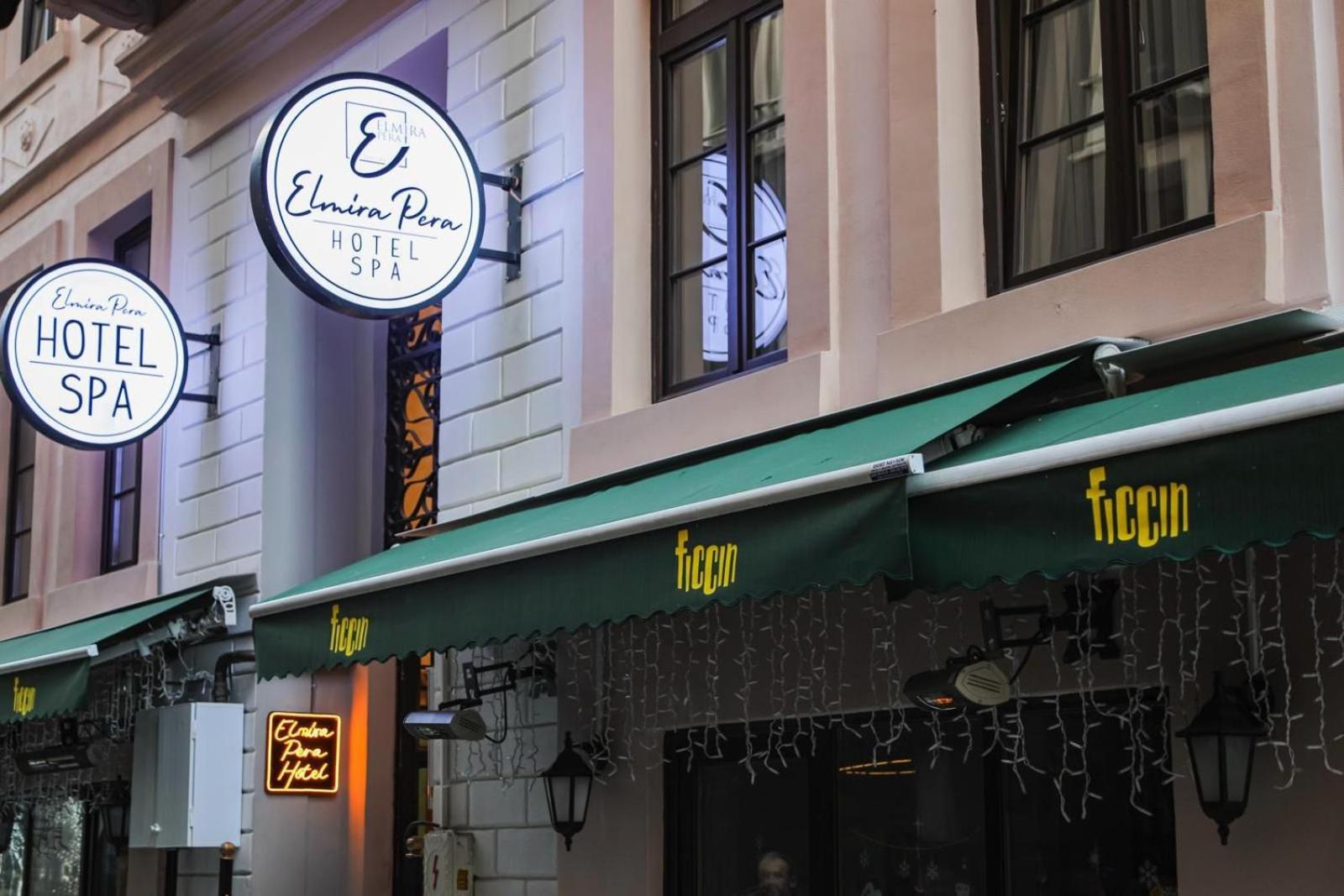 Elmira Pera Hotel & Spa - Special Class Istanbul Exterior photo